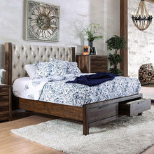 Load image into Gallery viewer, Hutchinson Bed With Storage &amp; Without Storage
