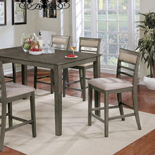 Load image into Gallery viewer, Fafnir 5 &amp; 7 Piece Counter Ht Table Set
