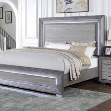 Load image into Gallery viewer, RAIDEN Cal.King Bed, Gray image
