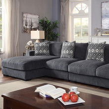 Load image into Gallery viewer, Kaylee Gray Large L-Shaped Sectional image
