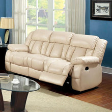 Load image into Gallery viewer, Barbado Ivory Sofa w/ 2 Recliners image
