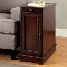 Load image into Gallery viewer, LILITH I Cherry Side Table w/ USB image
