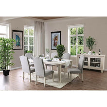 Load image into Gallery viewer, Daniella Antique White Dining Table

