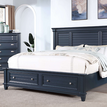 Load image into Gallery viewer, MANZANILLO Cal.King, E.King, &amp; Queen Bed
