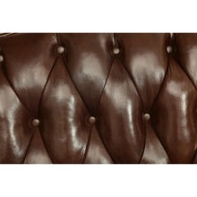 Load image into Gallery viewer, Jericho Brown/Dark Oak Sofa
