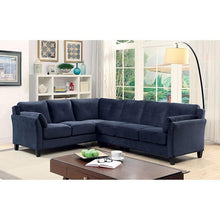 Load image into Gallery viewer, PEEVER II Navy Sectional, Navy (K/D)
