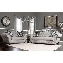 Load image into Gallery viewer, VIVIANA Gray/Black Sofa, Gray
