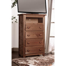 Load image into Gallery viewer, Lea Mahogany Media Chest
