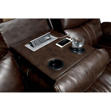 Load image into Gallery viewer, Listowel Brown Love Seat
