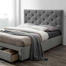 Load image into Gallery viewer, SYBELLA E.King Bed, Gray image
