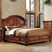 Load image into Gallery viewer, Bellagrand Antique Tobacco Oak Cal.King Bed image
