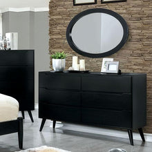 Load image into Gallery viewer, LENNART II Black Dresser image
