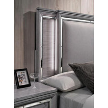 Load image into Gallery viewer, Alanis Light Gray Cal.King Bed
