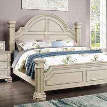 Load image into Gallery viewer, PAMPHILOS Queen Bed, White image
