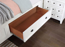 Load image into Gallery viewer, CASTILE Cal.King Bed, White
