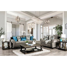 Load image into Gallery viewer, Mott Gray Love Seat
