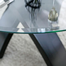 Load image into Gallery viewer, Jasmin Black/White Round Dining Table
