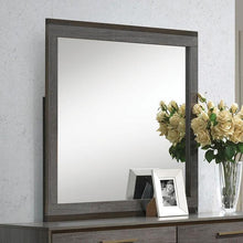 Load image into Gallery viewer, MANVEL Two-Tone Antique Gray Mirror image
