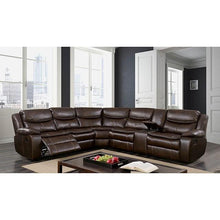 Load image into Gallery viewer, Pollux Brown Sectional
