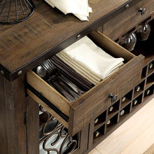 Load image into Gallery viewer, PAULINA Rustic Walnut Dining Table
