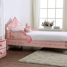 Load image into Gallery viewer, PRINCESS CROWN SINGLE BED Twin Bed image
