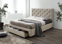 Load image into Gallery viewer, SYBELLA Cal.King Bed, Beige
