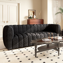 Load image into Gallery viewer, AVERSA Sofa, Black image
