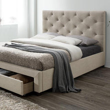 Load image into Gallery viewer, SYBELLA Cal.King Bed, Beige image
