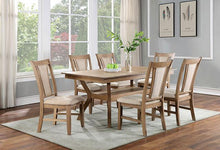 Load image into Gallery viewer, UPMINSTER Dining Table, Natural Tone
