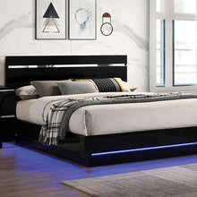 Load image into Gallery viewer, Erlach Bed Black &amp; White
