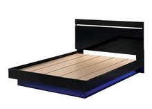 Load image into Gallery viewer, Erlach Bed Black &amp; White
