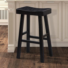 Load image into Gallery viewer, Biasca 29&quot; Stool (2/CTN) White, Brown, &amp; Black
