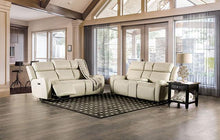 Load image into Gallery viewer, Barclay Power Loveseat Beige
