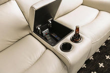 Load image into Gallery viewer, Barclay Power Loveseat Beige
