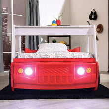 Load image into Gallery viewer, FIERSTALL Twin Bed, Red
