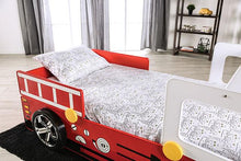 Load image into Gallery viewer, FIERSTALL Twin Bed, Red

