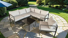 Load image into Gallery viewer, Farisha 6 Pc. Outdoor Sectional Set
