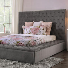 Load image into Gallery viewer, GOLATI Queen Bed, Gray image
