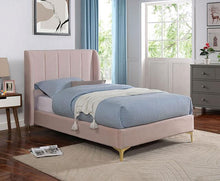 Load image into Gallery viewer, PEARL Full, Queen, &amp; Twin Bed, Light Pink
