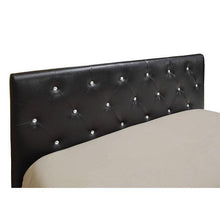 Load image into Gallery viewer, Velen Black Cal.King, E.King, Full, &amp; Twin Bed Black &amp; White
