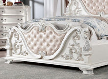 Load image into Gallery viewer, ESPARANZA Cal.King Bed, Pearl White
