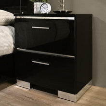 Load image into Gallery viewer, CARLIE Night Stand w/ USB Plug
