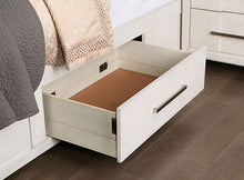 Load image into Gallery viewer, KARLA Cal.King, E.King &amp; Queen Bed, Gray &amp; White
