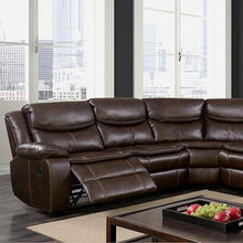 Load image into Gallery viewer, Pollux Brown Sectional
