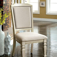 Load image into Gallery viewer, HOLCROFT Antique White/Ivory Side Chair (2/CTN)
