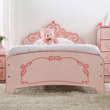 Load image into Gallery viewer, PRINCESS CROWN SINGLE BED Twin Bed
