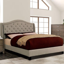 Load image into Gallery viewer, CARLY Cal.King Bed, Warm Gray image
