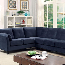 Load image into Gallery viewer, PEEVER II Navy Sectional, Navy (K/D) image
