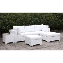 Load image into Gallery viewer, Somani SMALL L-Sectional W/ RIGHT Chaise + Ottoman

