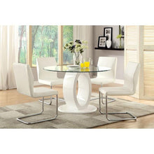 Load image into Gallery viewer, LODIA I White Round Table
